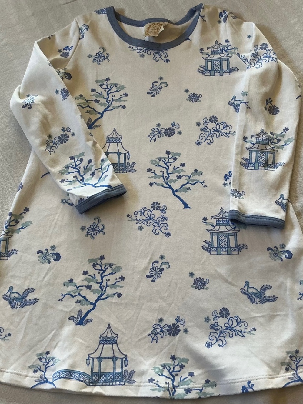 NWOT ! The Beaufort Bonnet Company Long Sleeve Polly Play Dress 7